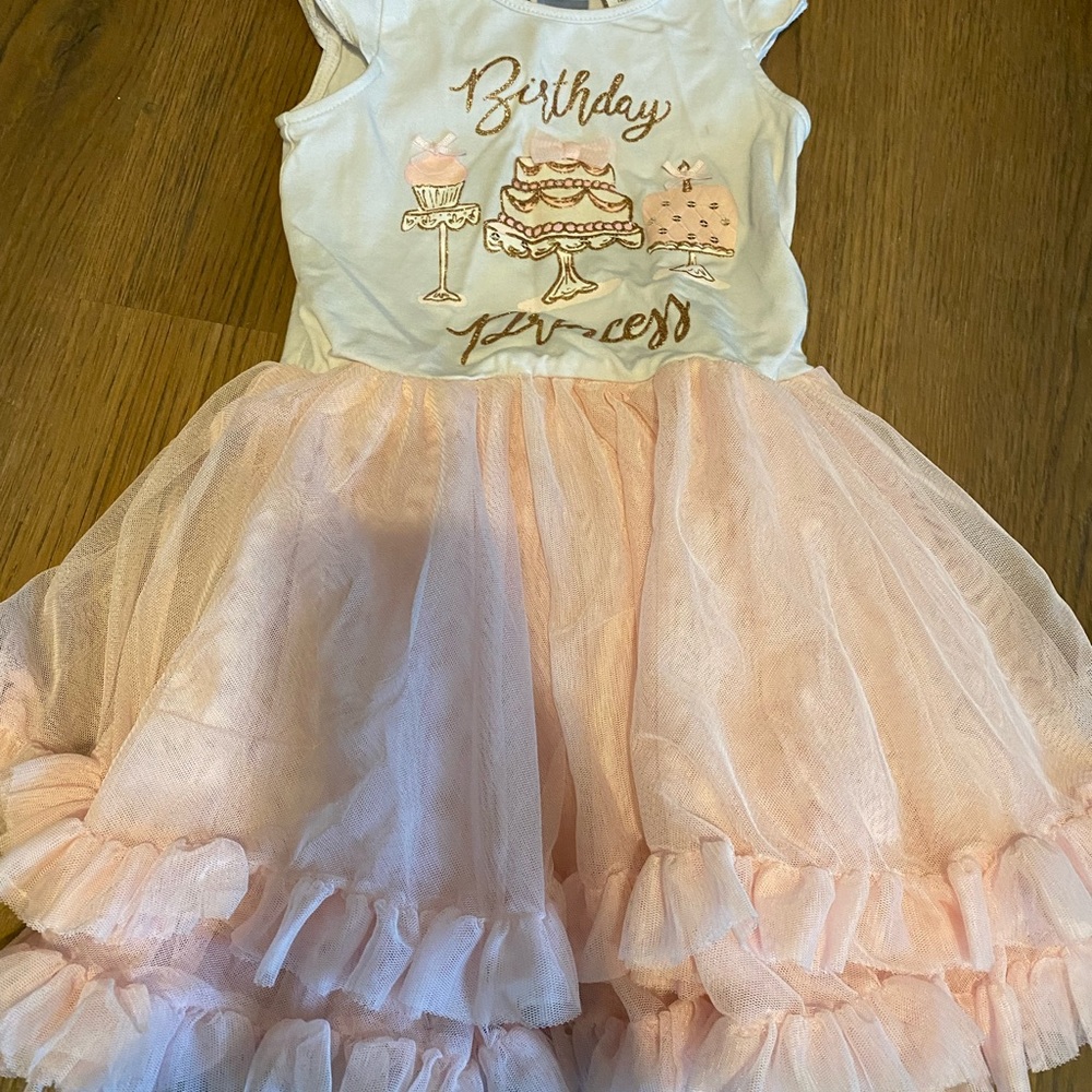 3T Bday Princess Dress